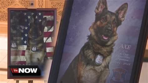 St. Louis Fire Department holds procession and memorial service for fallen K-9